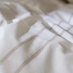 Habitat Check Neutral Bedding Set - Single -Habitat Store 8348829 R Z006A