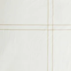 Habitat Check Neutral Bedding Set - Single -Habitat Store 8348829 R Z017A