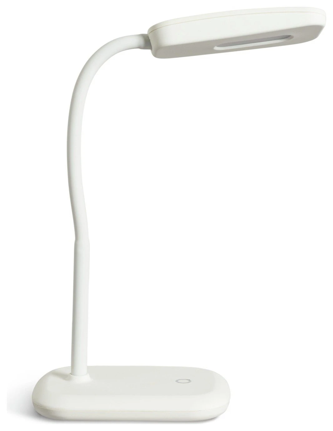 Habitat Silby Soft Touch LED Desk Lamp - White 2 Habitat Silby Soft Touch LED Desk Lamp - White - Image 2