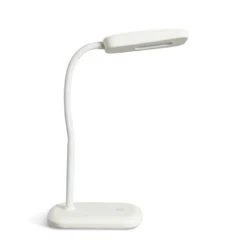 Habitat Silby Soft Touch LED Desk Lamp - White 12 Habitat Silby Soft Touch LED Desk Lamp - White -Habitat Store 8361648 R Z002A