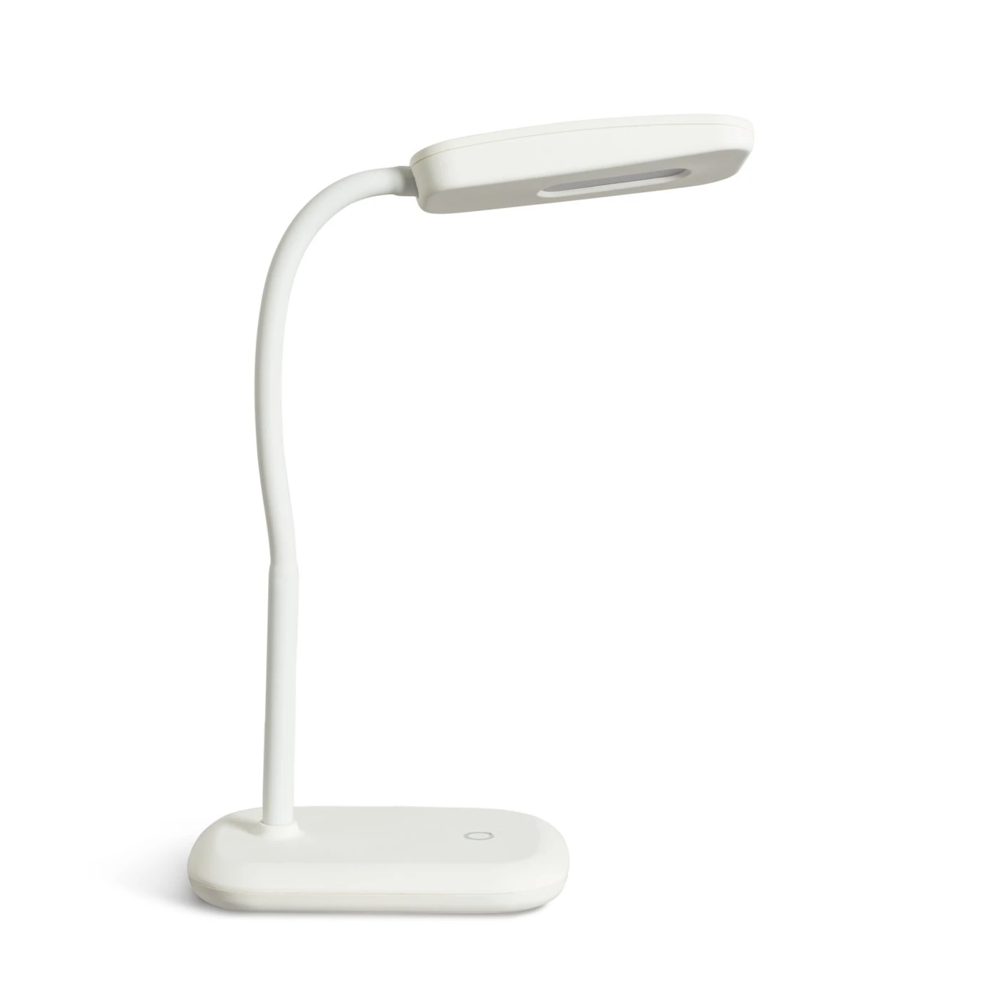 Habitat Silby Soft Touch LED Desk Lamp - White 5 Habitat Silby Soft Touch LED Desk Lamp - White - Image 5