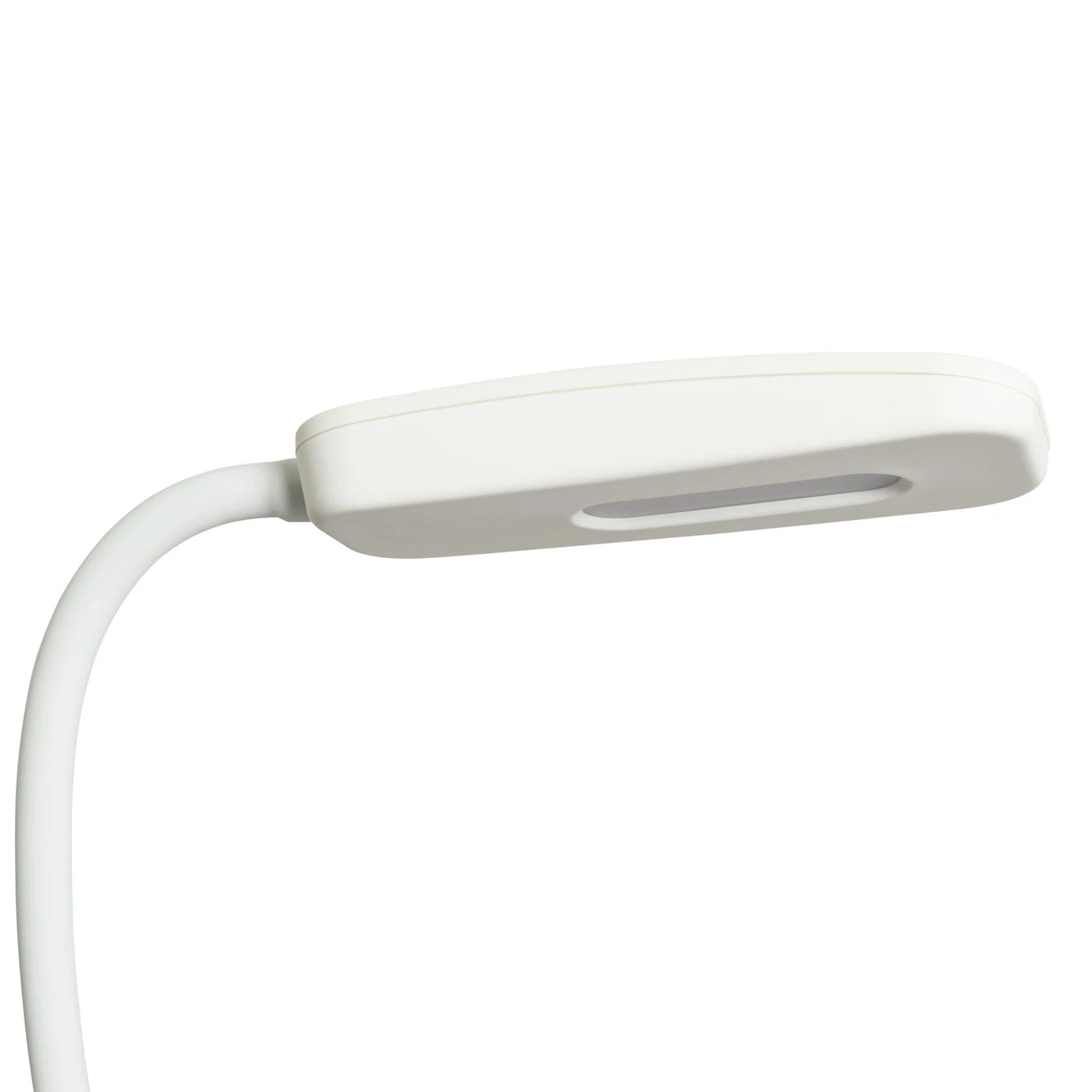 Habitat Silby Soft Touch LED Desk Lamp - White 6 Habitat Silby Soft Touch LED Desk Lamp - White - Image 6