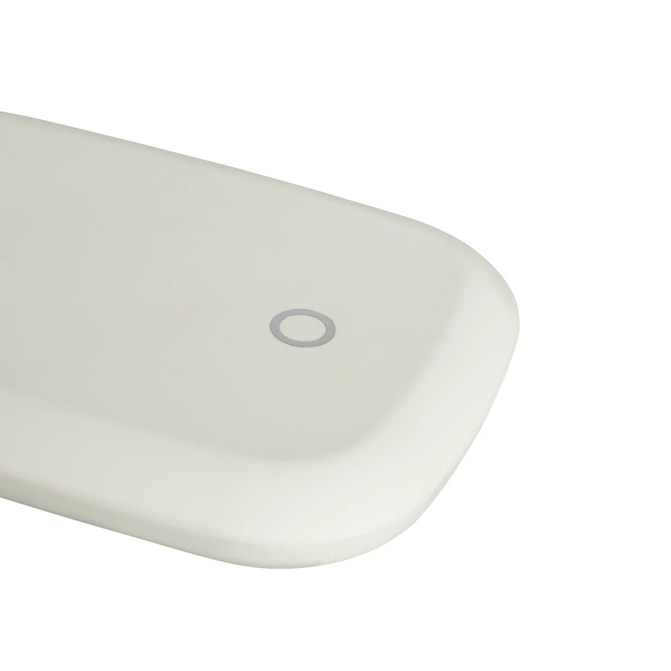 Habitat Silby Soft Touch LED Desk Lamp - White 8 Habitat Silby Soft Touch LED Desk Lamp - White - Image 8