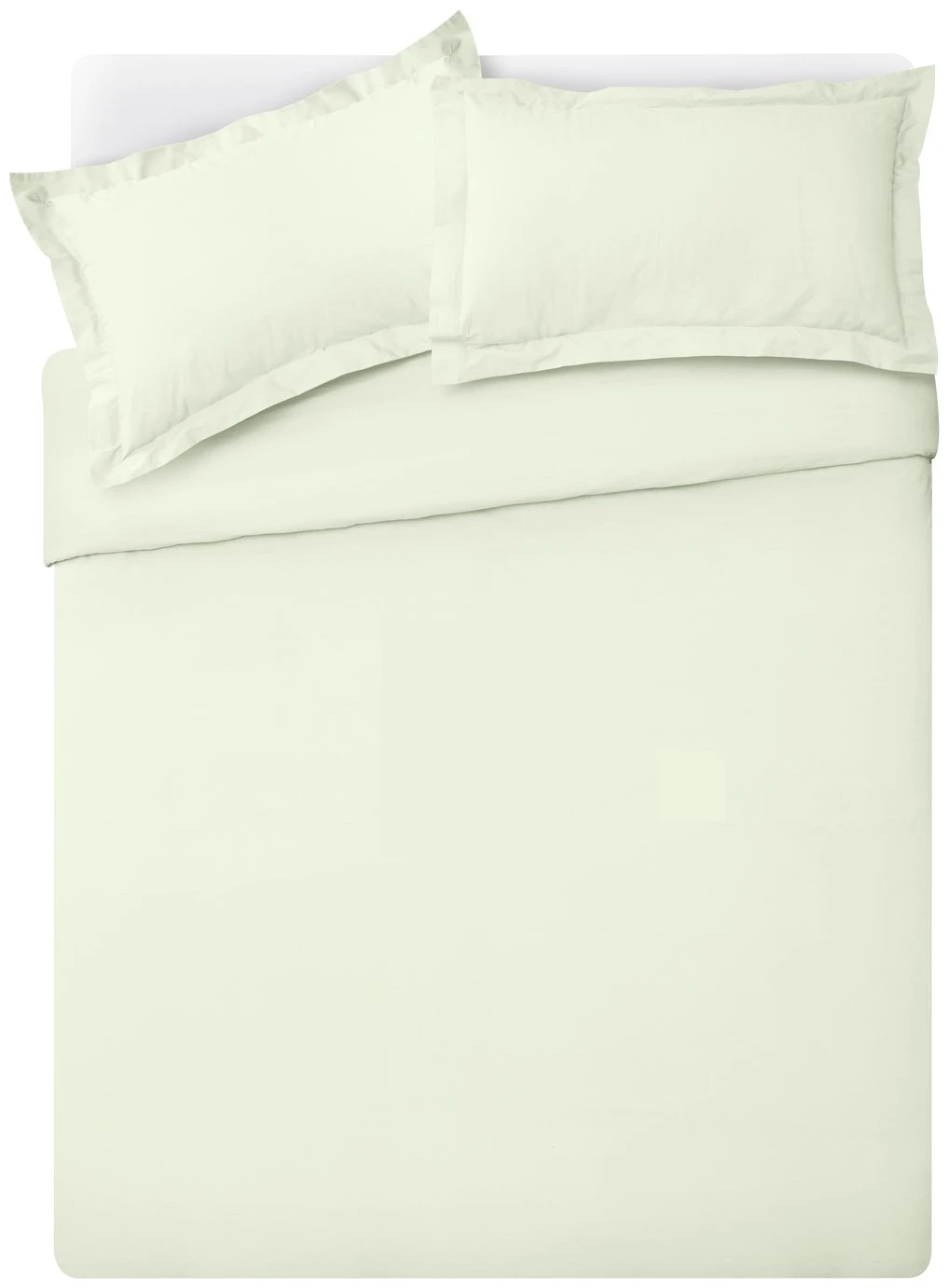 Habitat Egyptian Cotton 400TC Cream Bedding Set - Single 4 Habitat Egyptian Cotton 400TC Cream Bedding Set - Single - Image 4