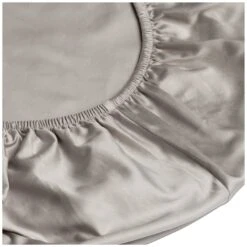 Habitat Egyptian Cotton 400TC Plain Grey Fitted Sheet-Single 6 Habitat Egyptian Cotton 400TC Plain Grey Fitted Sheet-Single -Habitat Store 8377735 R Z002A