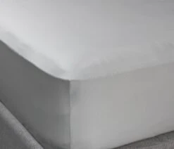 Habitat Egyptian Cotton 400TC Plain Grey Fitted Sheet-Single 7 Habitat Egyptian Cotton 400TC Plain Grey Fitted Sheet-Single -Habitat Store 8377735 R Z009C