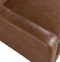 Habitat Dorian Faux Leather Armchair - Tan -Habitat Store 8435866 R Z006A