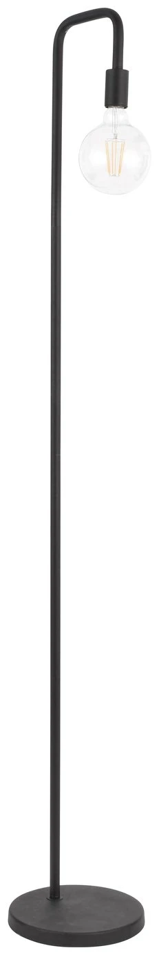Habitat Rayner Industrial Floor Lamp - Black 3 Habitat Rayner Industrial Floor Lamp - Black - Image 3
