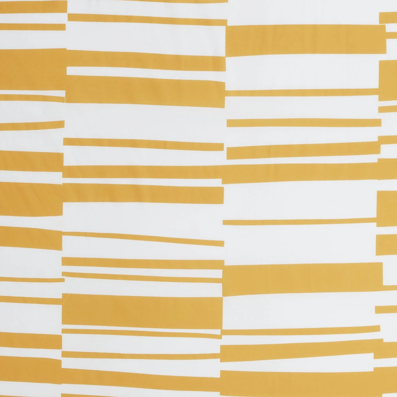 Habitat Stripe Mustard & White Bedding Set - Single 2 Habitat Stripe Mustard & White Bedding Set - Single - Image 2