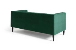 Habitat Vanessa Velvet 3 Seater Sofa - Green -Habitat Store 8463852 R Z003A
