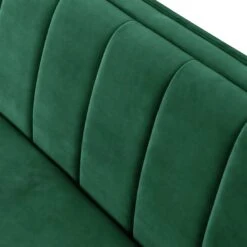 Habitat Vanessa Velvet 3 Seater Sofa - Green -Habitat Store 8463852 R Z005A