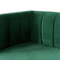 Habitat Vanessa Velvet 3 Seater Sofa - Green -Habitat Store 8463852 R Z007A