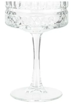 Habitat Pressed Set Of 4 Gin Glasses 12 Habitat Pressed Set Of 4 Gin Glasses -Habitat Store 8481755 R Z005A
