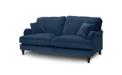 Habitat Matilda Velvet 3 Seater Sofa - Blue 11 Habitat Matilda Velvet 3 Seater Sofa - Blue -Habitat Store 8484233 R Z002A