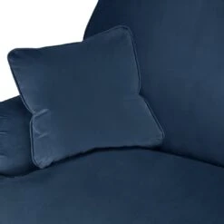 Habitat Matilda Velvet 3 Seater Sofa - Blue 15 Habitat Matilda Velvet 3 Seater Sofa - Blue -Habitat Store 8484233 R Z007A