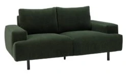 Habitat Julien Fabric 2 Seater Sofa - Dark Green 12 Habitat Julien Fabric 2 Seater Sofa - Dark Green -Habitat Store 8536679 R Z002A