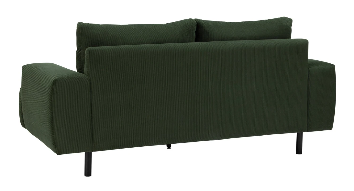 Habitat Julien Fabric 2 Seater Sofa - Dark Green 7 Habitat Julien Fabric 2 Seater Sofa - Dark Green - Image 7
