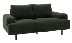 Habitat Julien Fabric 2 Seater Sofa - Dark Green 15 Habitat Julien Fabric 2 Seater Sofa - Dark Green -Habitat Store 8536679 R Z008A