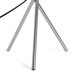 Habitat Tripod Table Lamp - Grey And Chrome 10 Habitat Tripod Table Lamp - Grey And Chrome -Habitat Store 8569282 R Z003A