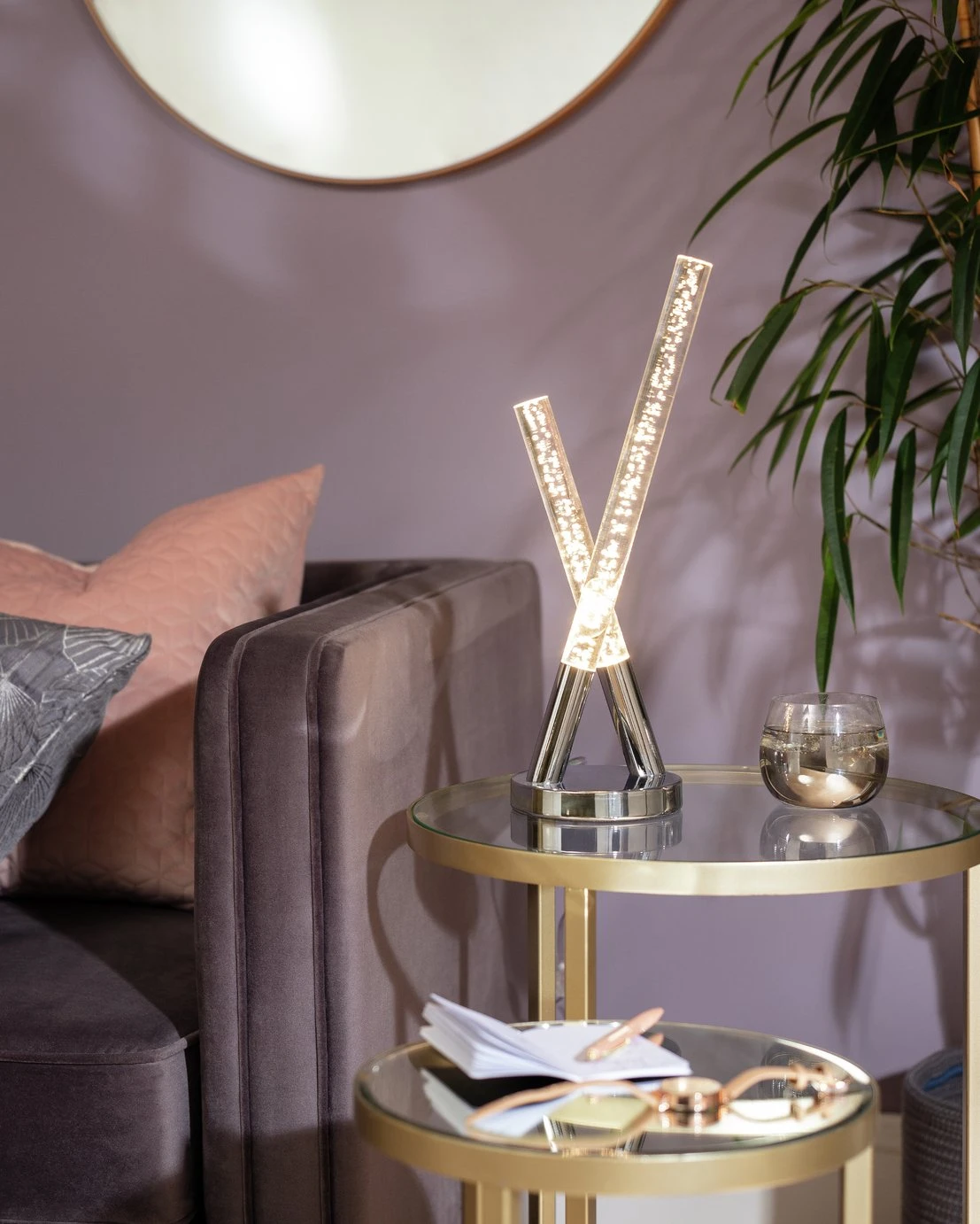 Habitat Bubble Table Lamp - Chrome 2 Habitat Bubble Table Lamp - Chrome - Image 2