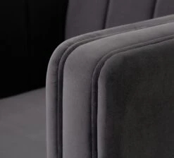 Habitat Vanessa Velvet Armchair - Grey 10 Habitat Vanessa Velvet Armchair - Grey -Habitat Store 8595809 R Z005A