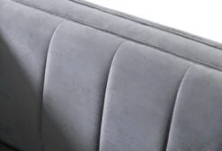 Habitat Vanessa Velvet Armchair - Grey 11 Habitat Vanessa Velvet Armchair - Grey -Habitat Store 8595809 R Z006A