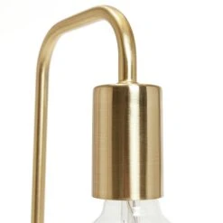 Habitat Rayner Steel LED Table Lamp - Brass 8 Habitat Rayner Steel LED Table Lamp - Brass -Habitat Store 8651248 R Z002A