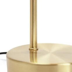 Habitat Rayner Steel LED Table Lamp - Brass 9 Habitat Rayner Steel LED Table Lamp - Brass -Habitat Store 8651248 R Z003A
