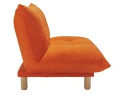 Habitat Kota Fabric Armchair - Orange -Habitat Store 8656748 R Z003A