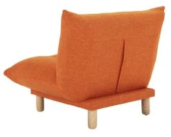 Habitat Kota Fabric Armchair - Orange -Habitat Store 8656748 R Z004A