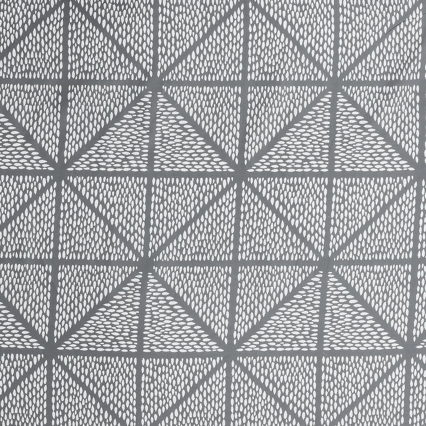 Habitat Stockholm Diamond Dash Grey Bedding Set - Single 2 Habitat Stockholm Diamond Dash Grey Bedding Set - Single - Image 2