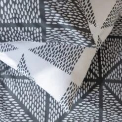 Habitat Stockholm Diamond Dash Grey Bedding Set - Single 11 Habitat Stockholm Diamond Dash Grey Bedding Set - Single -Habitat Store 8671022 R Z003A
