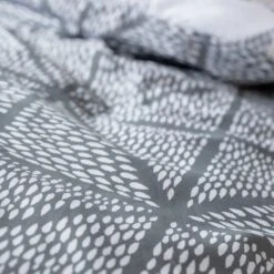 Habitat Stockholm Diamond Dash Grey Bedding Set - Single 14 Habitat Stockholm Diamond Dash Grey Bedding Set - Single -Habitat Store 8671022 R Z006A