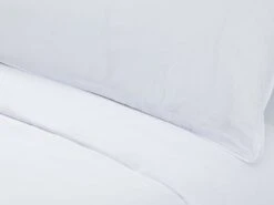 Habitat Cotton Rich Plain White Bedding Set - Single 6 Habitat Cotton Rich Plain White Bedding Set - Single -Habitat Store 8678434 R Z002A