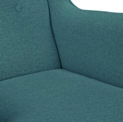 Habitat Callie Fabric Wingback Chair - Teal -Habitat Store 8724948 R Z005A