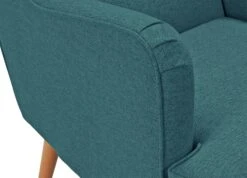 Habitat Callie Fabric Wingback Chair - Teal -Habitat Store 8724948 R Z006A