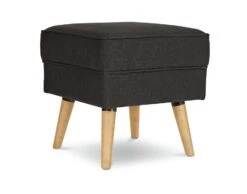 Habitat Callie Fabric Footstool - Charcoal 11 Habitat Callie Fabric Footstool - Charcoal -Habitat Store 8729723 R Z002A