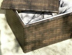 Habitat 4 Seater Rattan Effect Garden Sofa Set - Brown 17 Habitat 4 Seater Rattan Effect Garden Sofa Set - Brown -Habitat Store 8735645 R Z007C