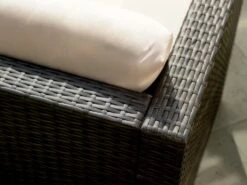 Habitat 4 Seater Rattan Effect Garden Sofa Set - Brown 15 Habitat 4 Seater Rattan Effect Garden Sofa Set - Brown -Habitat Store 8735645 R Z010C