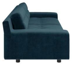 Habitat Hendricks Velvet 4 Seater Sofa - Ink Blue -Habitat Store 8739225 R Z004A