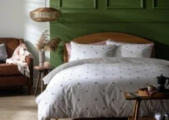 Habitat Tufted Spot Blush Pink Bedding Set - Single 11 Habitat Tufted Spot Blush Pink Bedding Set - Single -Habitat Store 8741897 R Z005A