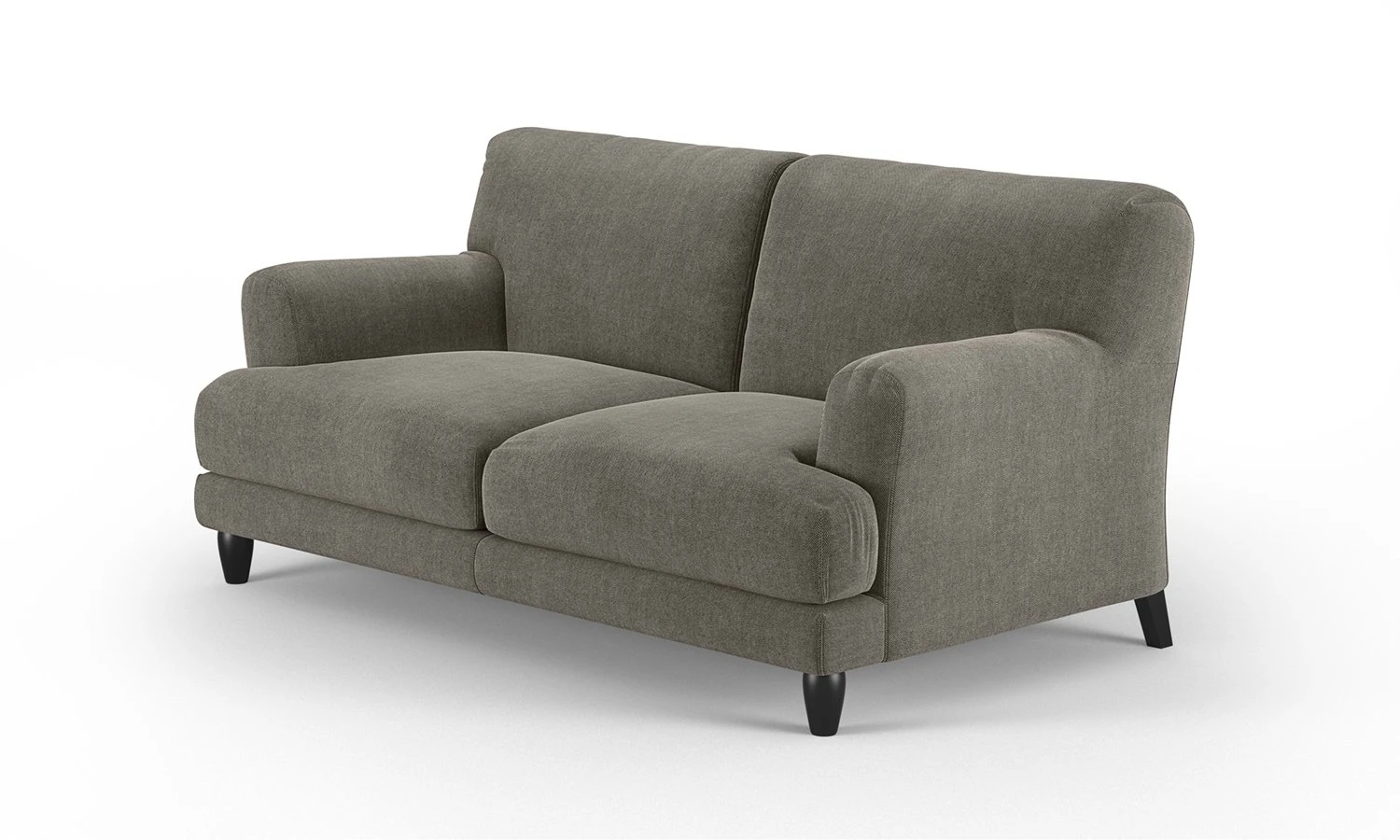 Habitat Askem Fabric 2 Seater Sofa - Natural 5 Habitat Askem Fabric 2 Seater Sofa - Natural - Image 5