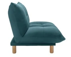 Habitat Kota Velvet Armchair - Teal -Habitat Store 8761217 R Z003A