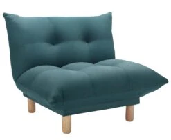 Habitat Kota Velvet Armchair - Teal -Habitat Store 8761217 R Z008A