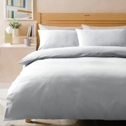 Habitat Stonewashed Cotton Plain White Bedding Set - Single 8 Habitat Stonewashed Cotton Plain White Bedding Set - Single -Habitat Store 8761781 R Z001A