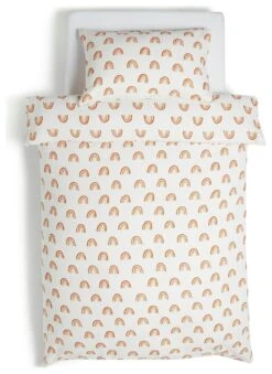 Habitat Kids Rainbow Cotton Bedding Set - Toddler 8 Habitat Kids Rainbow Cotton Bedding Set - Toddler -Habitat Store 8768045 R Z002A
