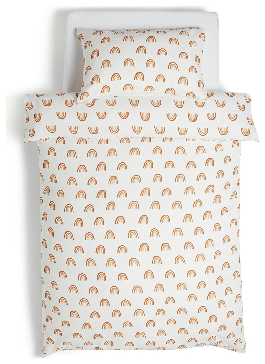 Habitat Kids Rainbow Cotton Bedding Set - Toddler 3 Habitat Kids Rainbow Cotton Bedding Set - Toddler - Image 3