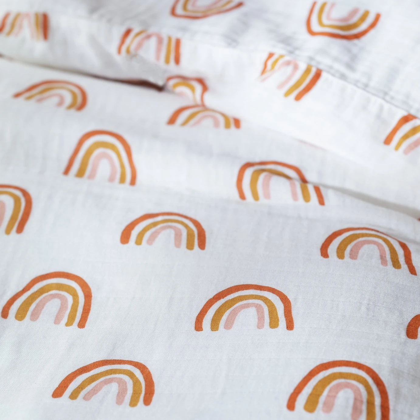 Habitat Kids Rainbow Cotton Bedding Set - Toddler 6 Habitat Kids Rainbow Cotton Bedding Set - Toddler - Image 6