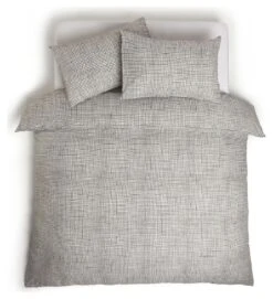 Habitat Cotton Willow Black & White Bedding Set - Double -Habitat Store 8778066 R Z002A