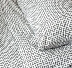 Habitat Cotton Willow Black & White Bedding Set - Double -Habitat Store 8778066 R Z003A